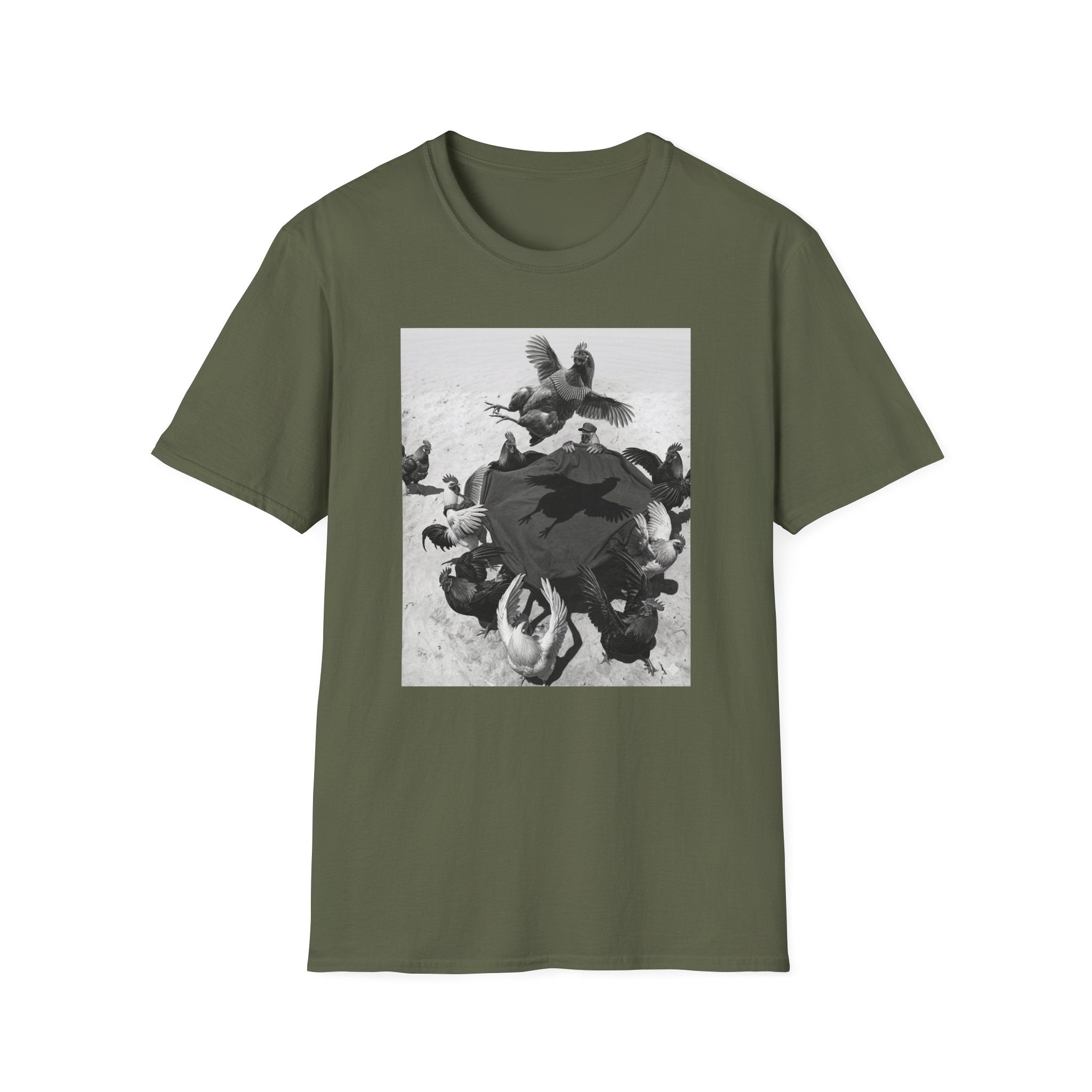 Hen Beach Blanket TossT-Shirt