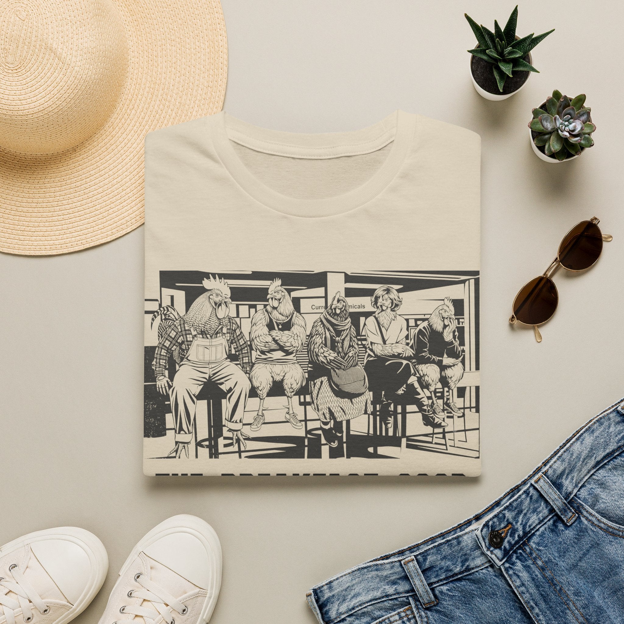The Breakfast Coop Dark T-Shirt