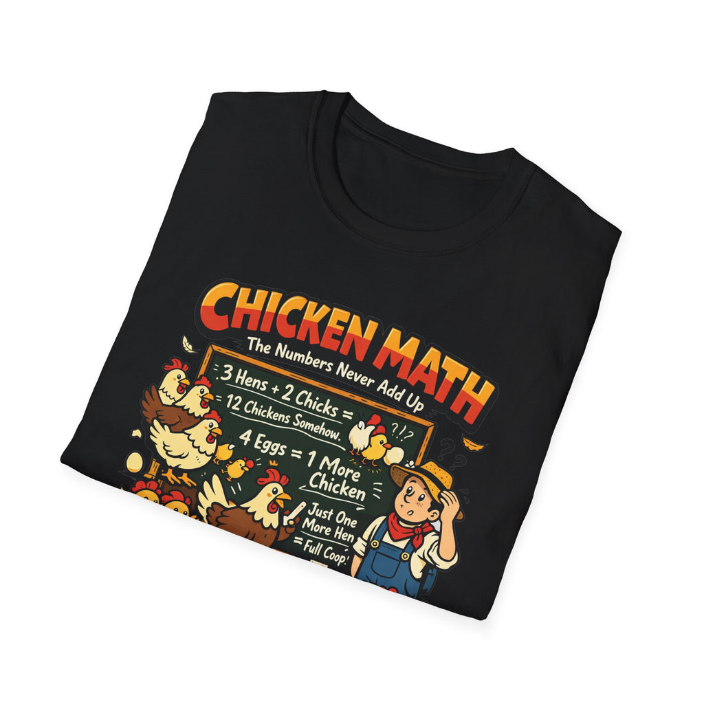 Chicken Math T-Shirt