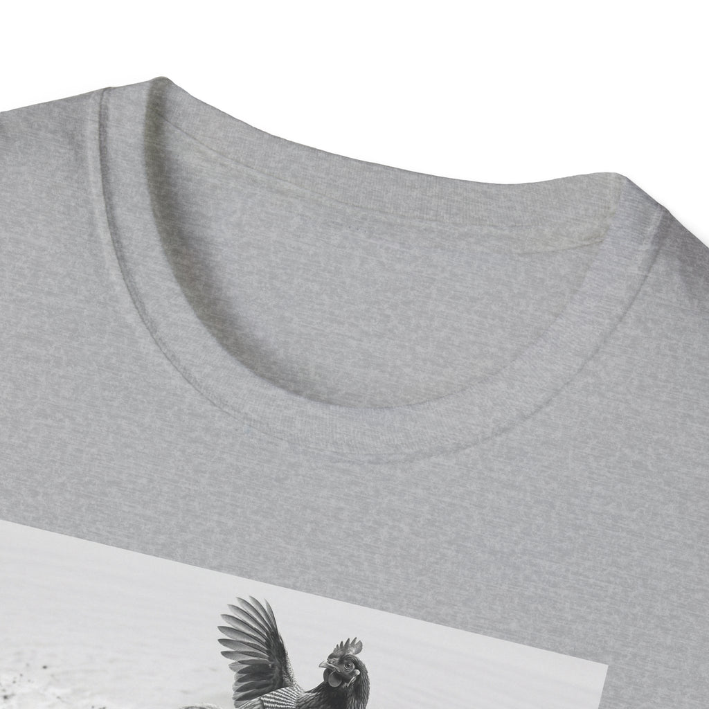 Hen Beach Blanket TossT-Shirt