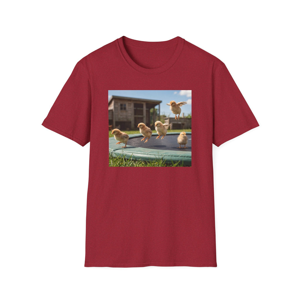 Chicks on Tramp T-Shirt