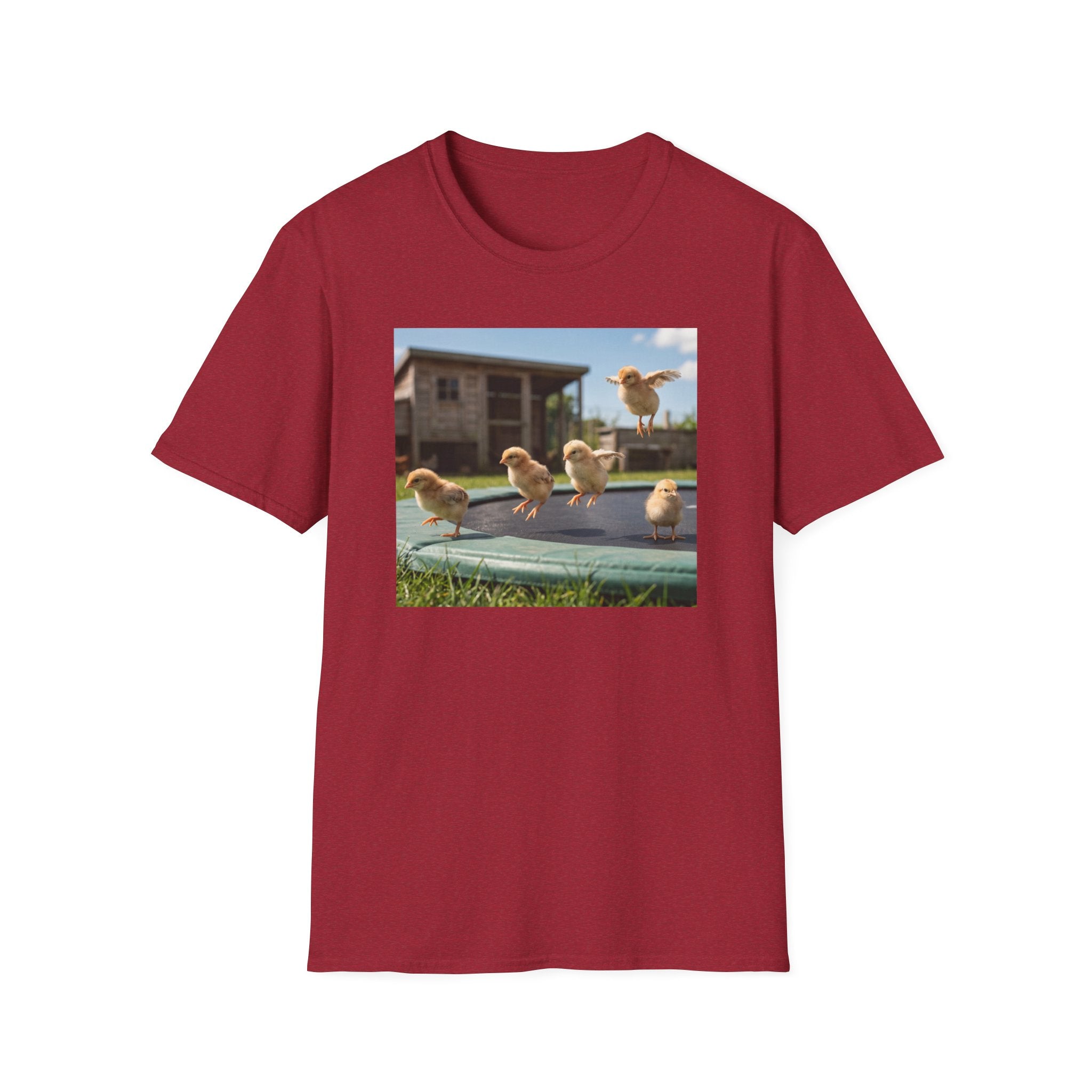 Chicks on Tramp T-Shirt