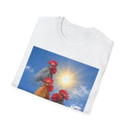 3 Rooster Sun T-Shirt