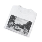 Old School Fowl Roller Skates T-Shirt