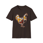 Hen Silhouette Beer T-Shirt