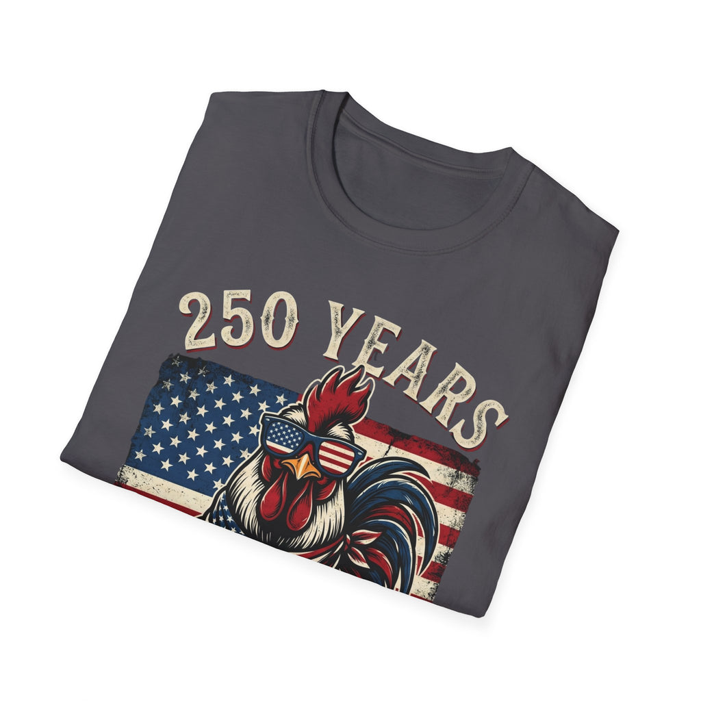 250 Years Rooster T-Shirt