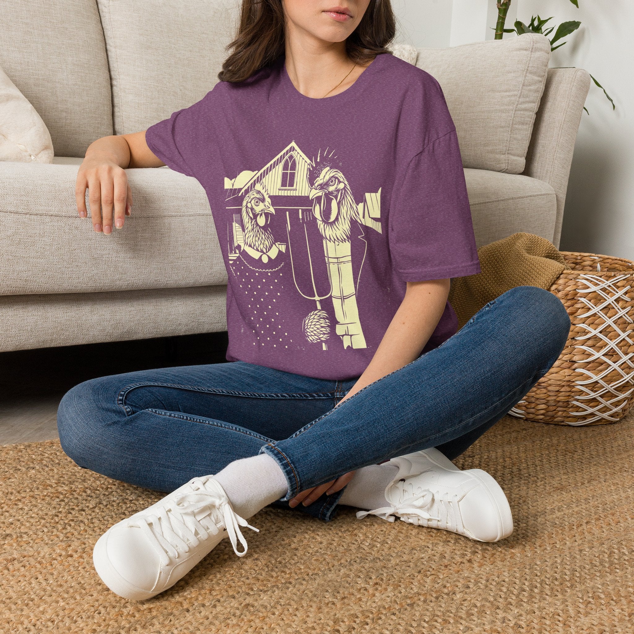 Fowl Gothic Light T-Shirt
