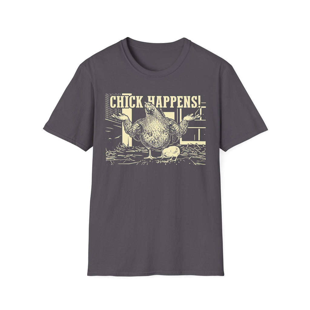 Chick Happens Light T-Shirt
