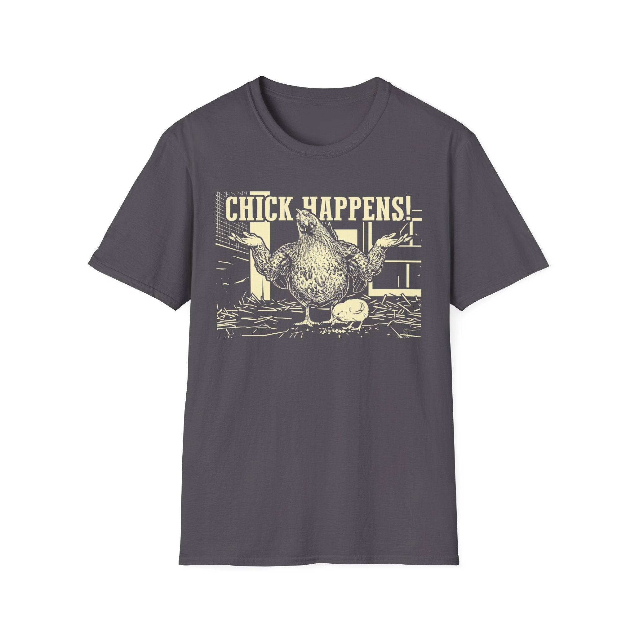 Chick Happens Light T-Shirt