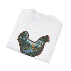 Hen Silhouette Nature V T-Shirt