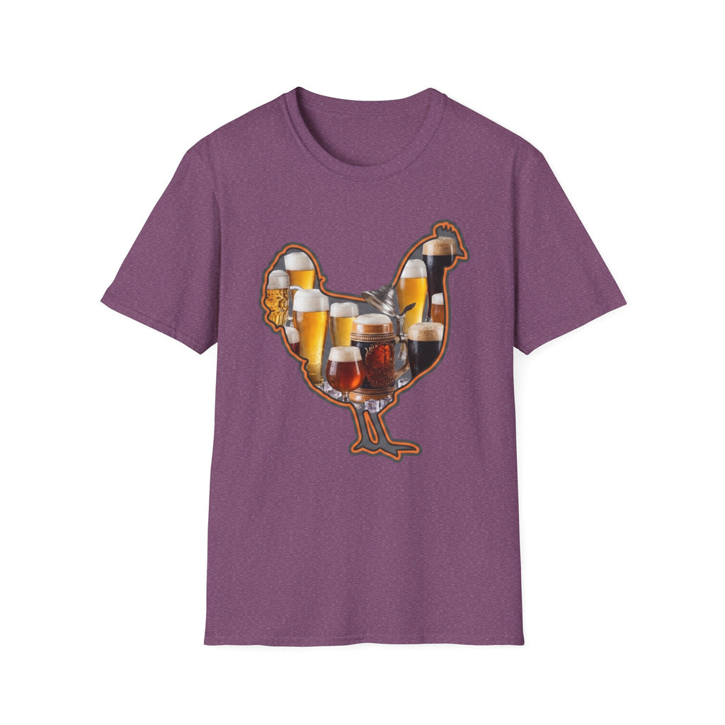 Hen Silhouette Beer T-Shirt