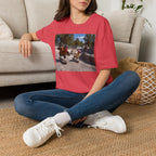 Chickens Shredding at the Skate Park T-Shirt