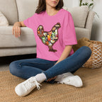 Hen Silhouette Cocktails V T-Shirt