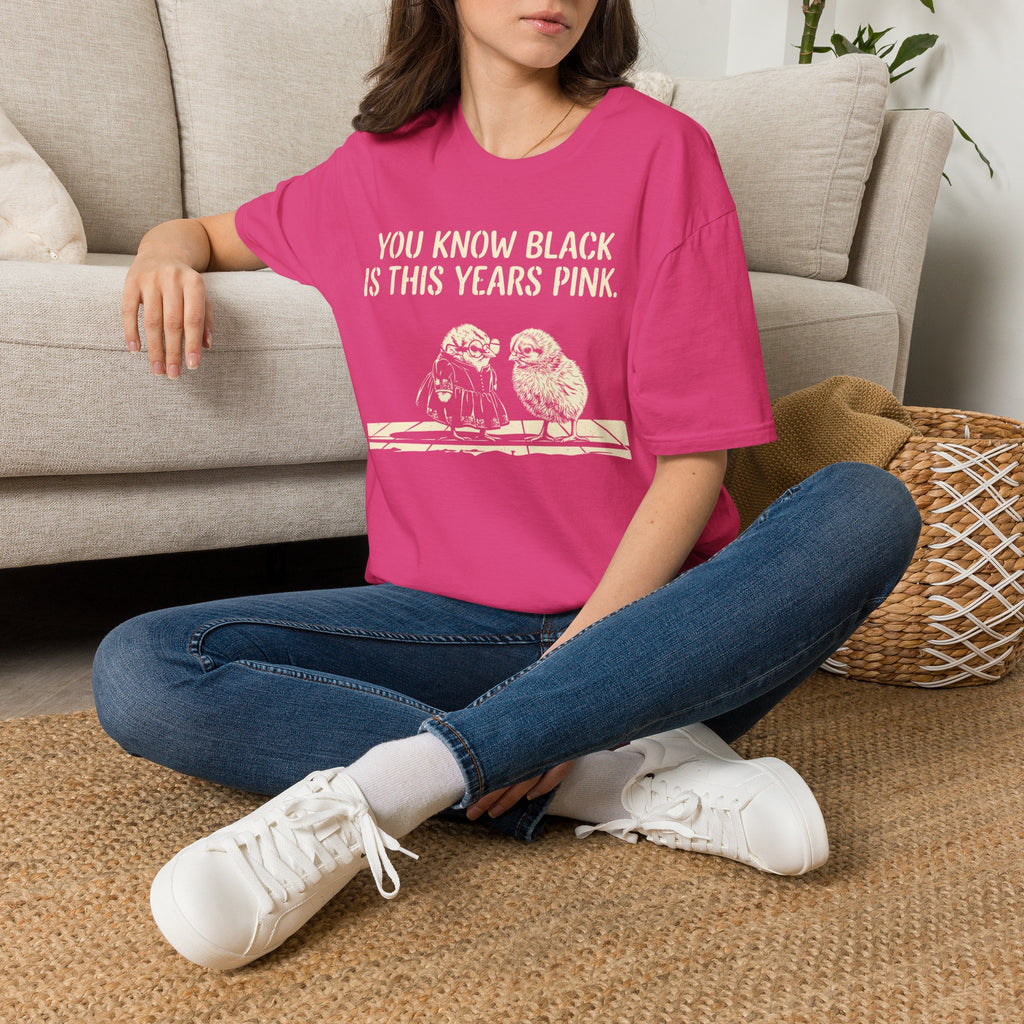 This Years Pink Mono T-Shirt
