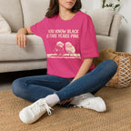 This Years Pink Mono T-Shirt