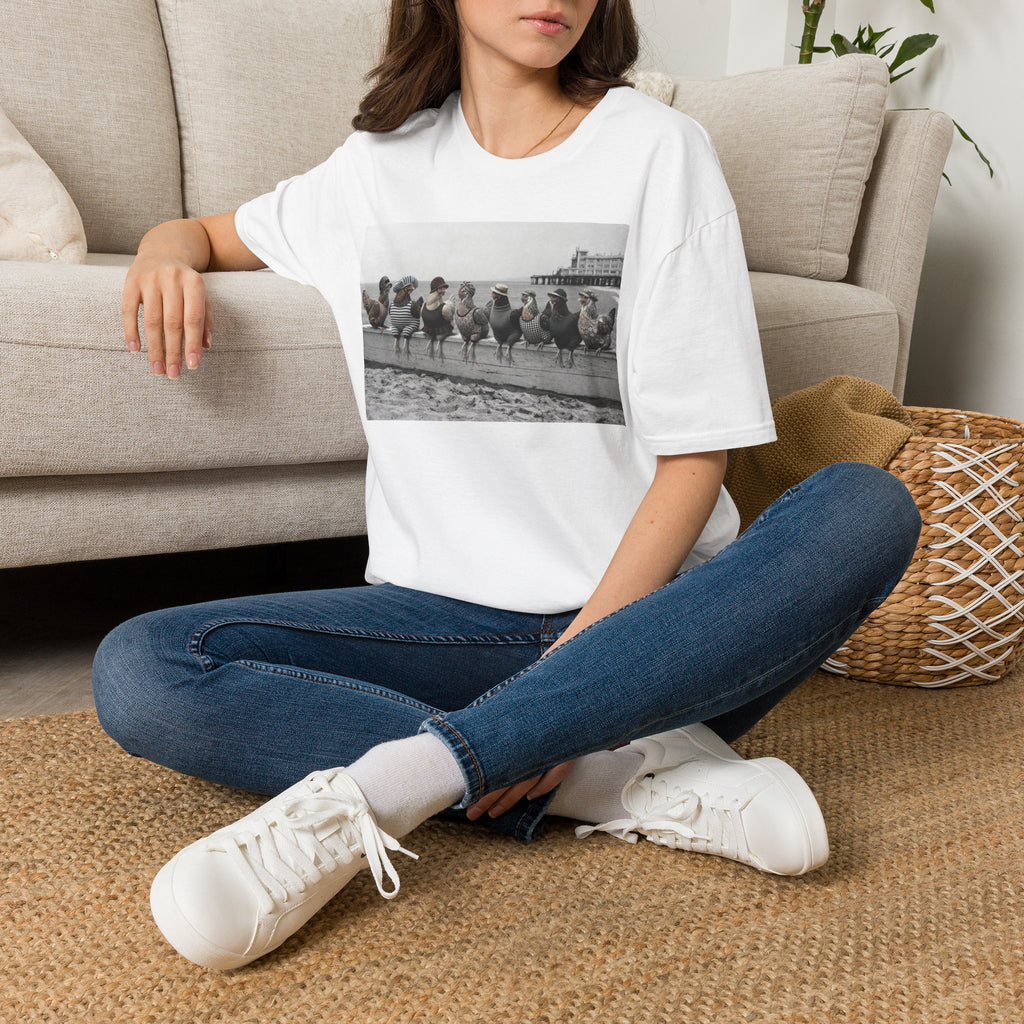 Beach Hens Sitting T-Shirt