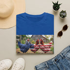 USA Flag Hens 2 T-Shirt