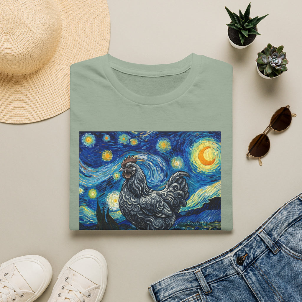 Hen Go Art T-Shirt