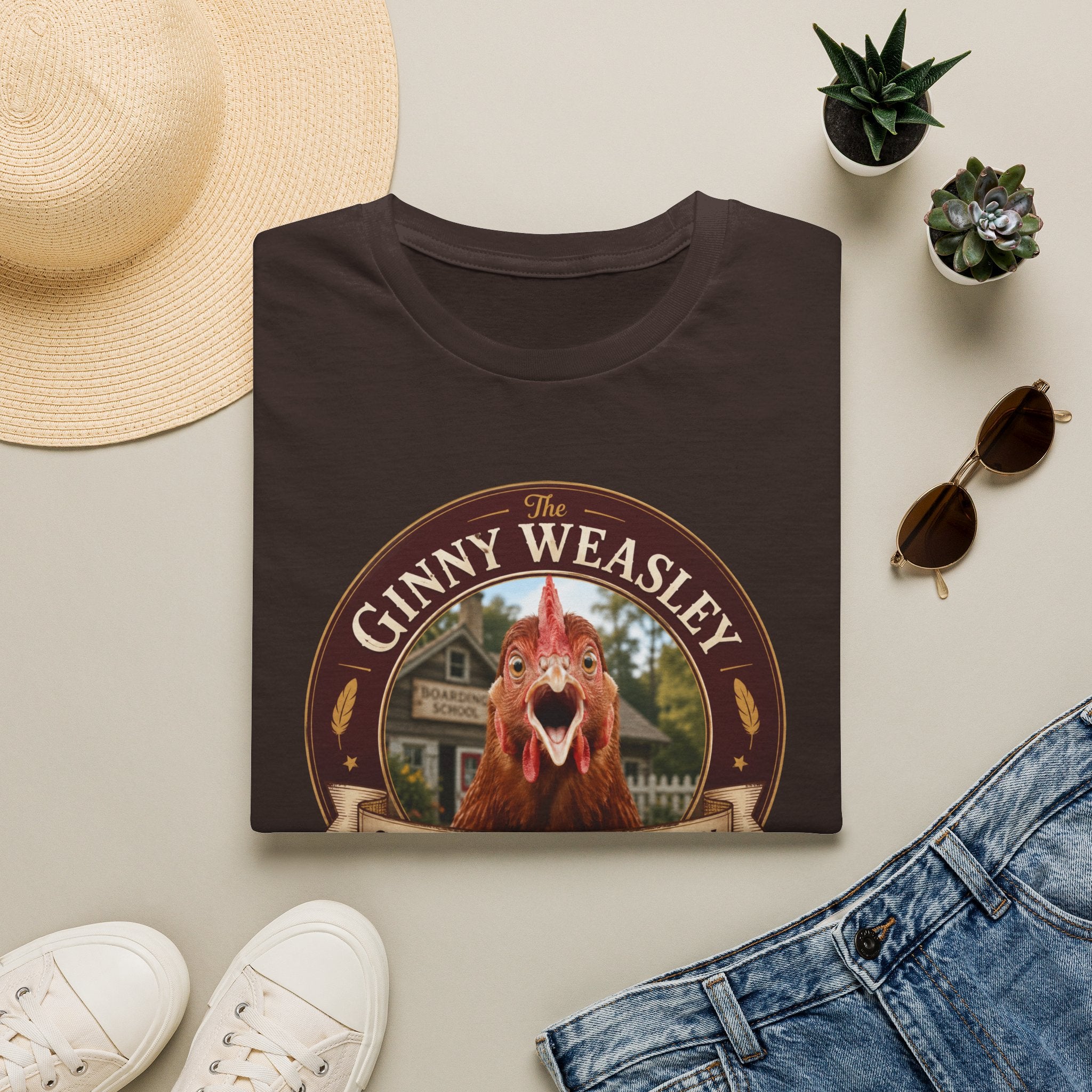 Ginny W Boarding School T-Shirt