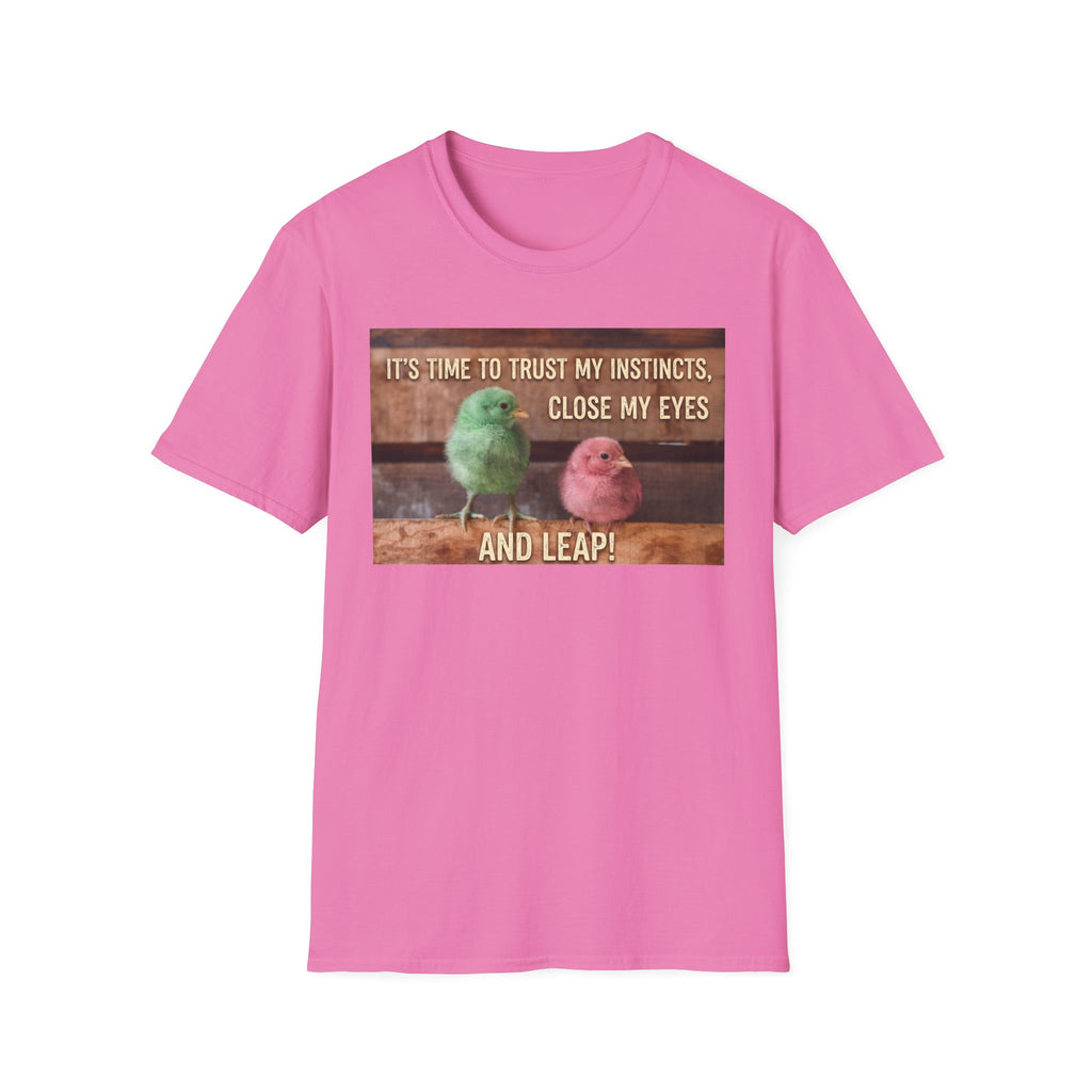 Baby Chicks Leap T-Shirt