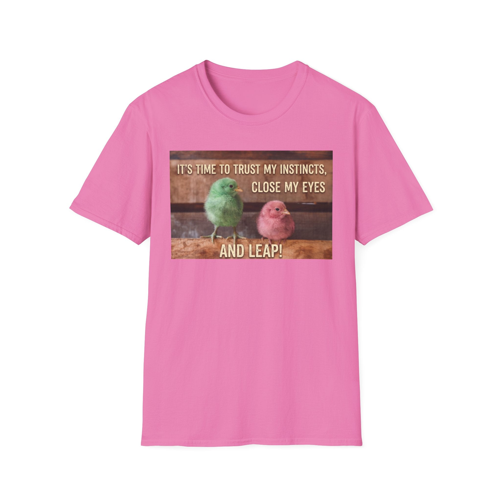 Baby Chicks Leap T-Shirt