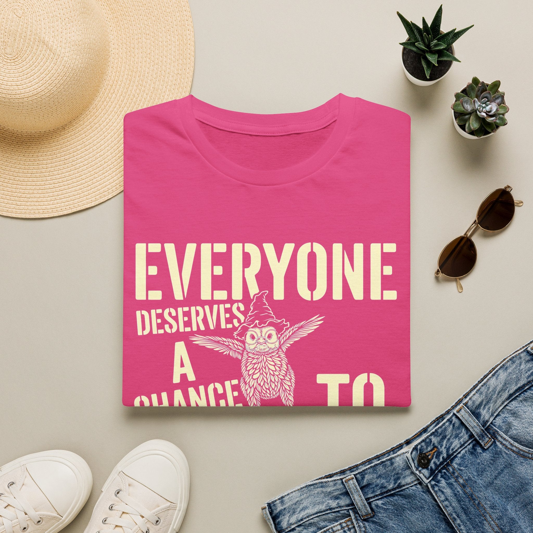 Everyone Fly Mono T-Shirt