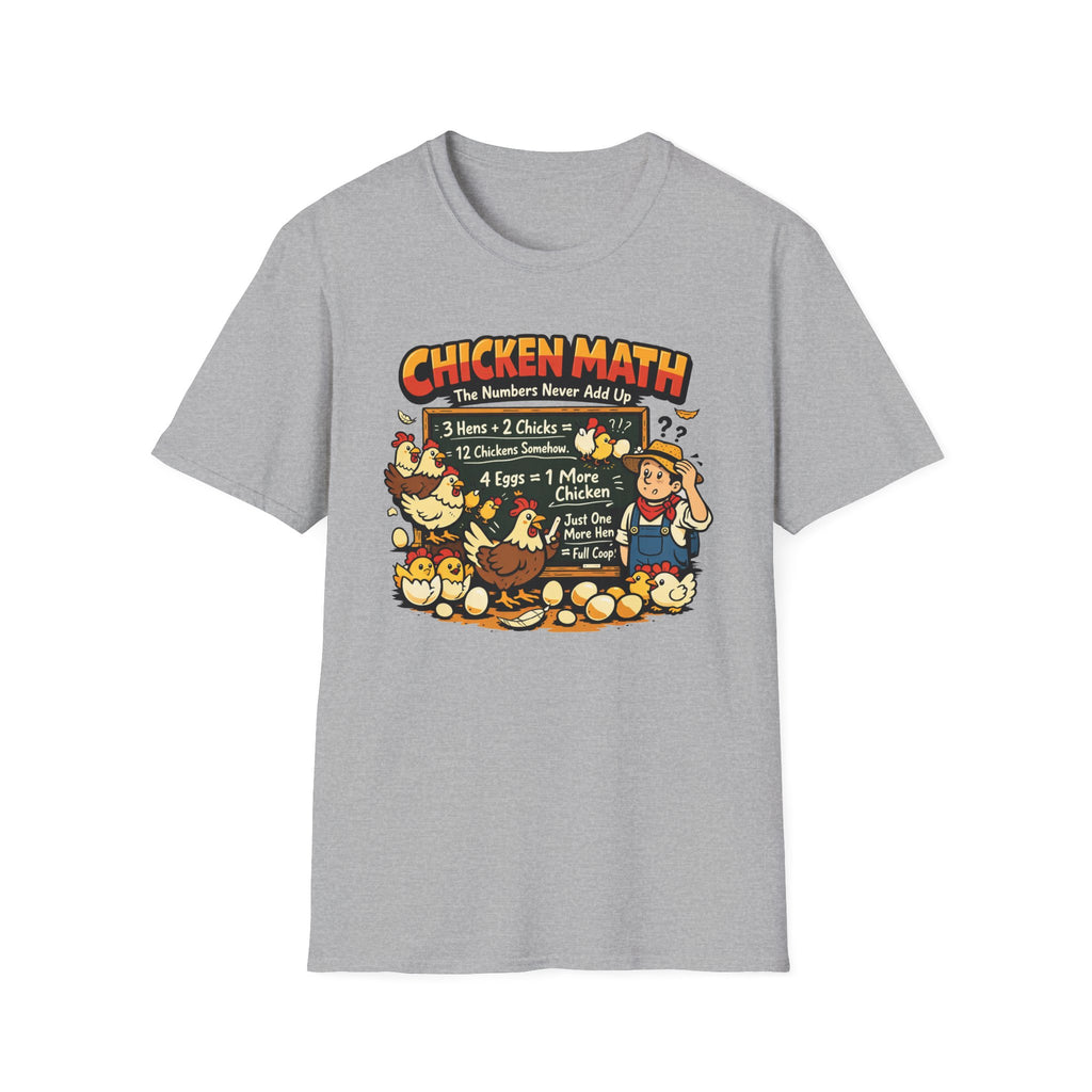 Chicken Math T-Shirt