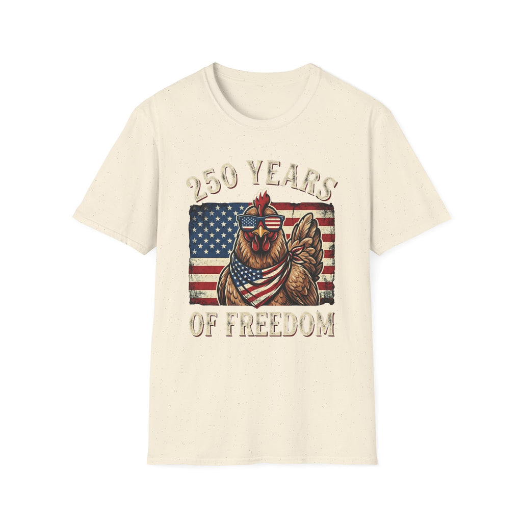 250 Years Hen T-Shirt