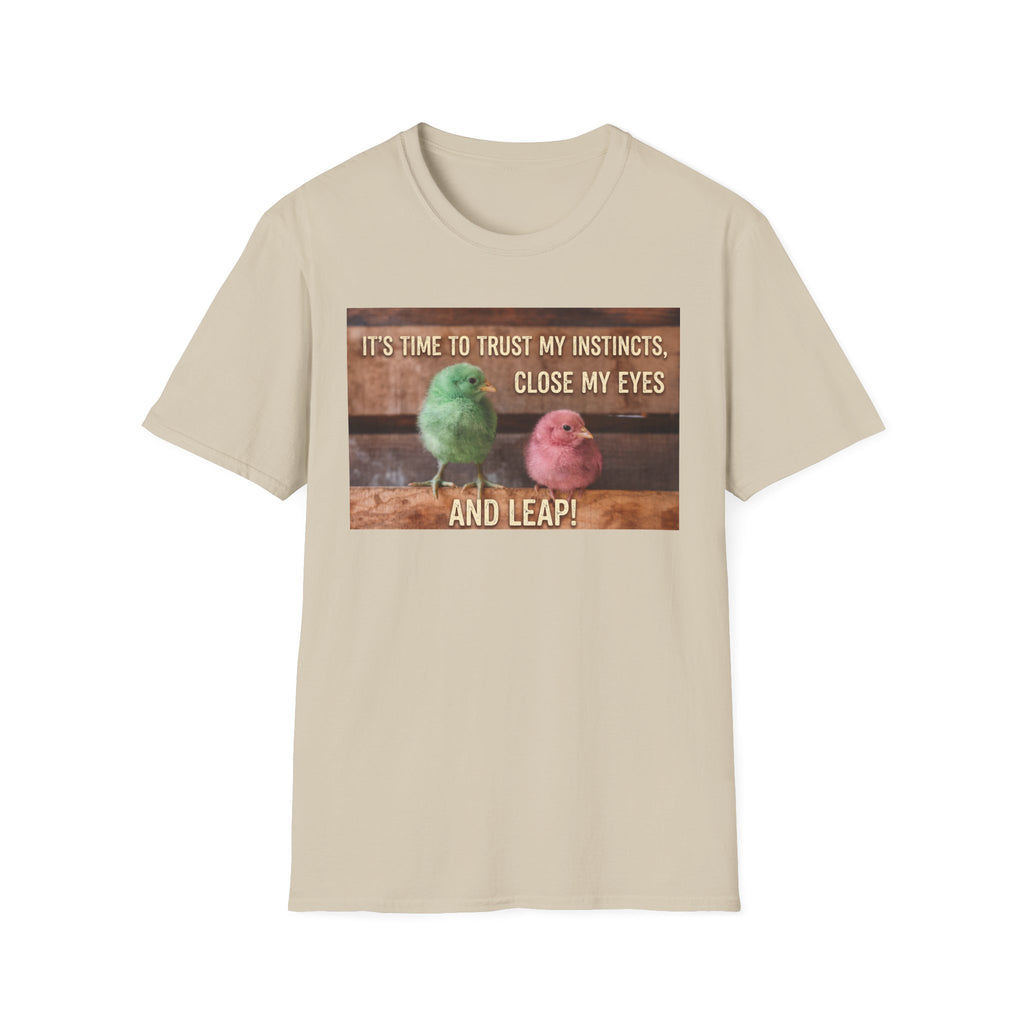 Baby Chicks Leap T-Shirt