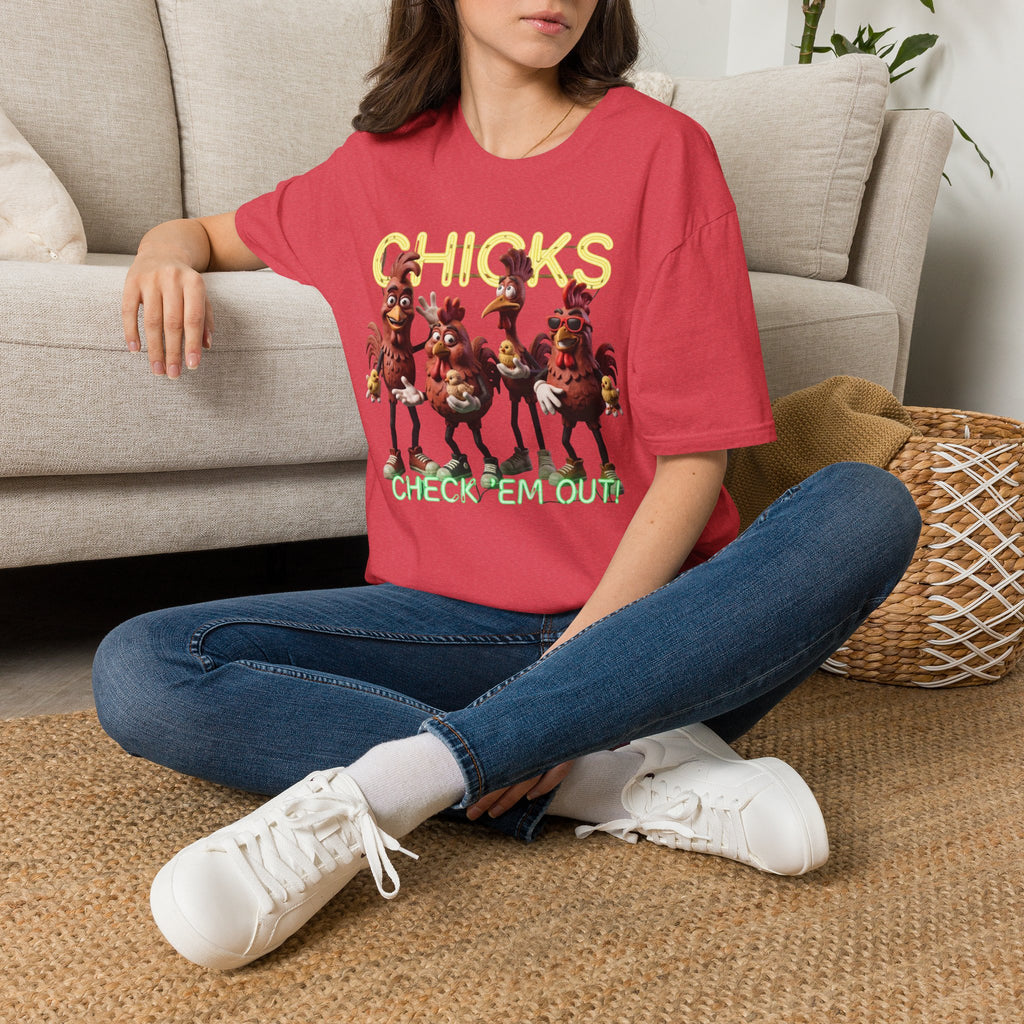 Chicks Check Em Out NB T-Shirt