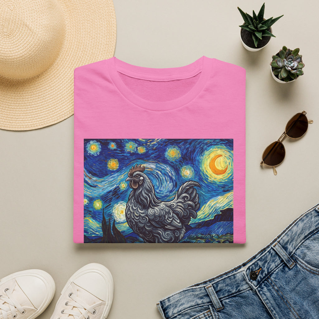 Hen Go Art T-Shirt