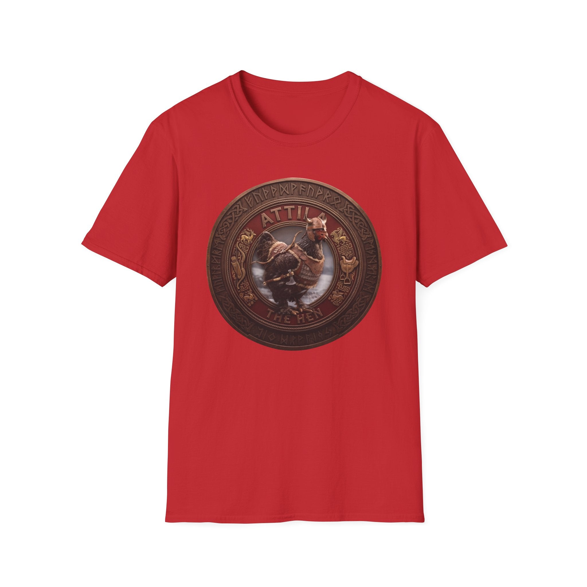Atilla the Hen Big T-Shirt
