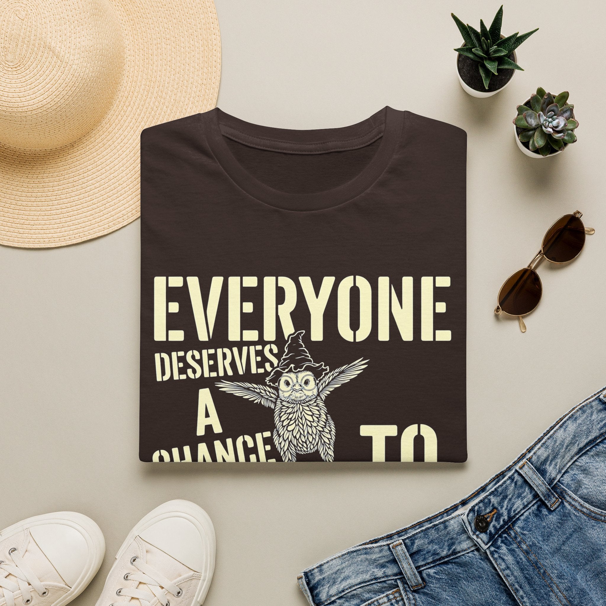 Everyone Fly Mono T-Shirt