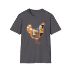 Hen Silhouette Beer V T-Shirt